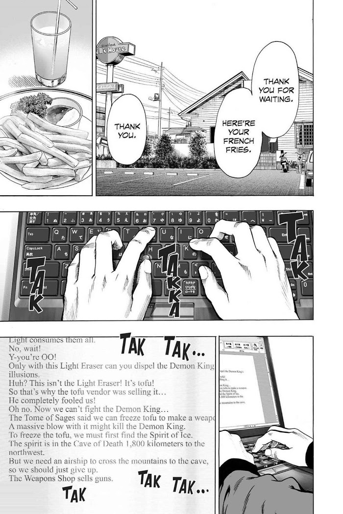 One Punch Man - Chapter 67.5 image 02